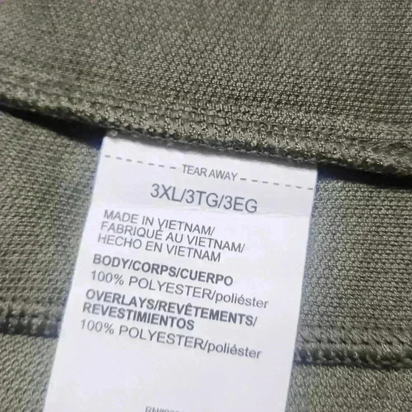 UNDER ARMOUR ⛳️ Mens UA Mission full zip Boucle Vest size mens 3xl - Picture 8 of 11